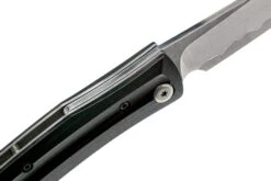 Mcusta MC-191C Friction Folder Black-Red Wood -Schnitt Pro Verkäufe MC 0191C 07 mcusta