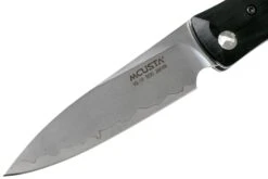Mcusta MC-193C Friction Folder Black-Green Wood -Schnitt Pro Verkäufe MC 0193C 03 mcusta