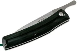 Mcusta MC-193C Friction Folder Black-Green Wood -Schnitt Pro Verkäufe MC 0193C 05 mcusta