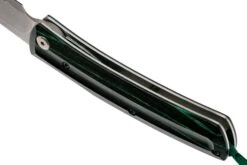 Mcusta MC-193C Friction Folder Black-Green Wood -Schnitt Pro Verkäufe MC 0193C 06 mcusta