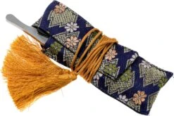 Mcusta MC-193C Friction Folder Black-Green Wood -Schnitt Pro Verkäufe MC 0193C 10 mcusta