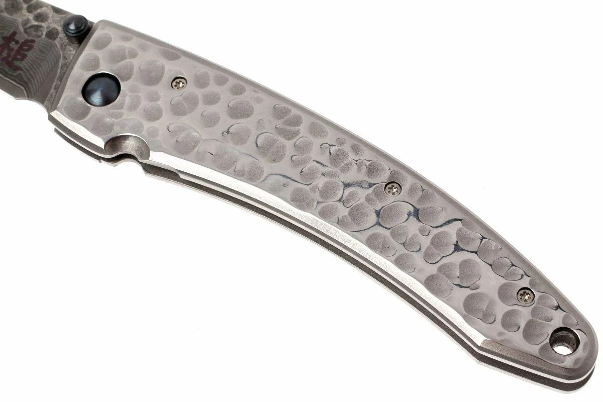 Mcusta Tsuchi Large, Stahl / Damastklinge 3 Mcusta Tsuchi Large, Stahl / Damastklinge – Bild 3