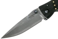 Mcusta MC-181D Sengoku Nobunaga, Micarta -Schnitt Pro Verkäufe MC181D 03 mcusta v201905