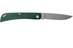 Maserin Scout Green Micarta Taschenmesser, 163-MV -Schnitt Pro Verkäufe ME 163 MV 02 maserin scout