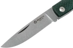 Maserin Scout Green Micarta Taschenmesser, 163-MV -Schnitt Pro Verkäufe ME 163 MV 03 maserin scout