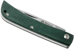 Maserin Scout Green Micarta Taschenmesser, 163-MV -Schnitt Pro Verkäufe ME 163 MV 04 maserin scout
