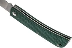 Maserin Scout Green Micarta Taschenmesser, 163-MV -Schnitt Pro Verkäufe ME 163 MV 05 maserin scout