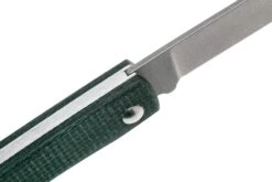 Maserin Scout Green Micarta Taschenmesser, 163-MV -Schnitt Pro Verkäufe ME 163 MV 06 maserin scout