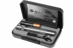 Maglite Solitaire Classic, Grau -Schnitt Pro Verkäufe ML7708 60 80 06 maglite solitaire grijs ml7708 60 80 d6