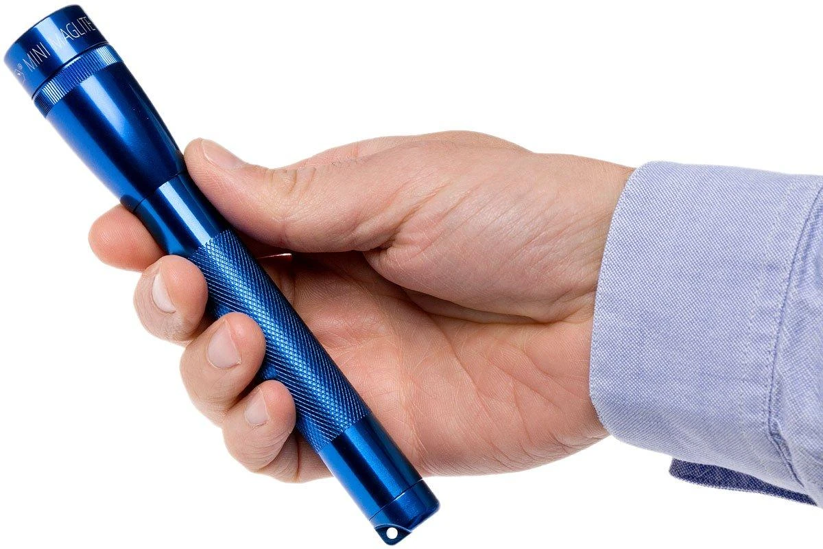 Maglite Mini PRO LED 2x AA Blau, Taschenlampe 4 Maglite Mini PRO LED 2x AA Blau, Taschenlampe – Bild 4