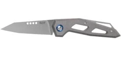 MKM Edge EG-T Sandblasted Titanium Taschenmesser, Graciut Design