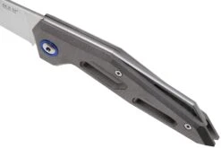 MKM Edge EG-T Sandblasted Titanium Taschenmesser, Graciut Design 16 MKM Edge EG-T Sandblasted Titanium Taschenmesser, Graciut Design -Schnitt Pro Verkäufe MMK EG T 07 mkm knives