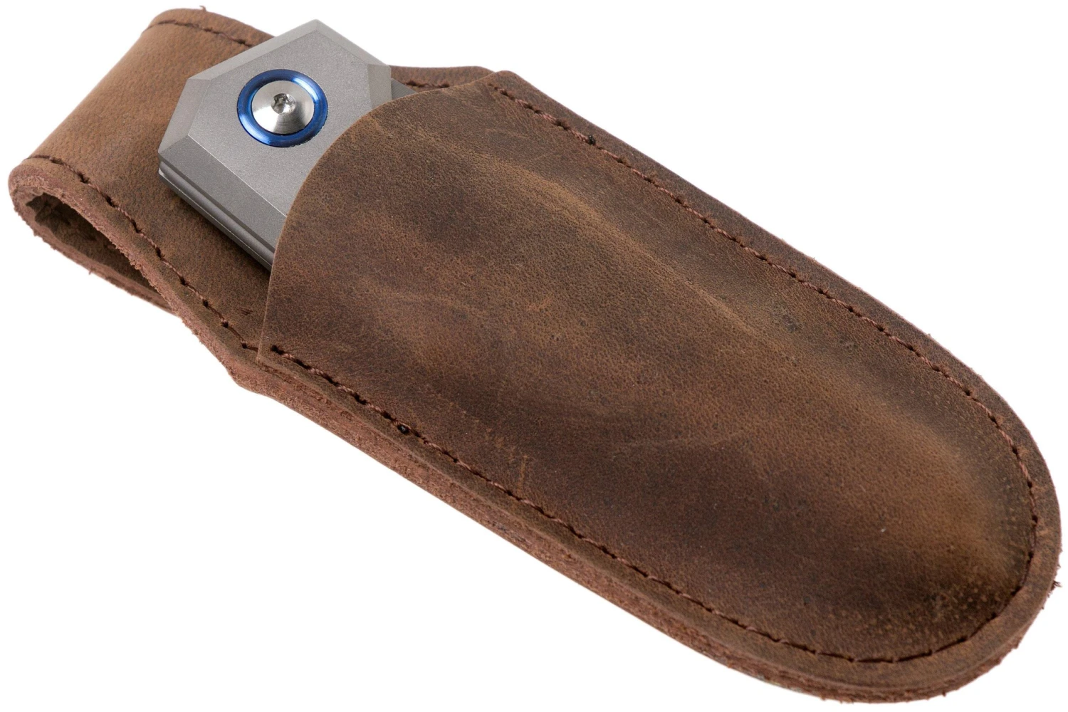 MKM Edge EG-T Sandblasted Titanium Taschenmesser, Graciut Design 8 MKM Edge EG-T Sandblasted Titanium Taschenmesser, Graciut Design – Bild 8