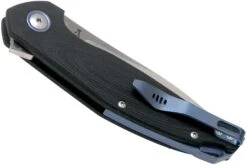 MKM Goccia GC-GBK Black G10 Taschenmesser, Jens Anso Design -Schnitt Pro Verkäufe MMK GC GBK 04 mkm knives