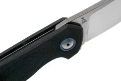 MKM Goccia GC-GBK Black G10 Taschenmesser, Jens Anso Design -Schnitt Pro Verkäufe MMK GC GBK 06 mkm knives