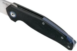 MKM Goccia GC-GBK Black G10 Taschenmesser, Jens Anso Design -Schnitt Pro Verkäufe MMK GC GBK 07 mkm knives