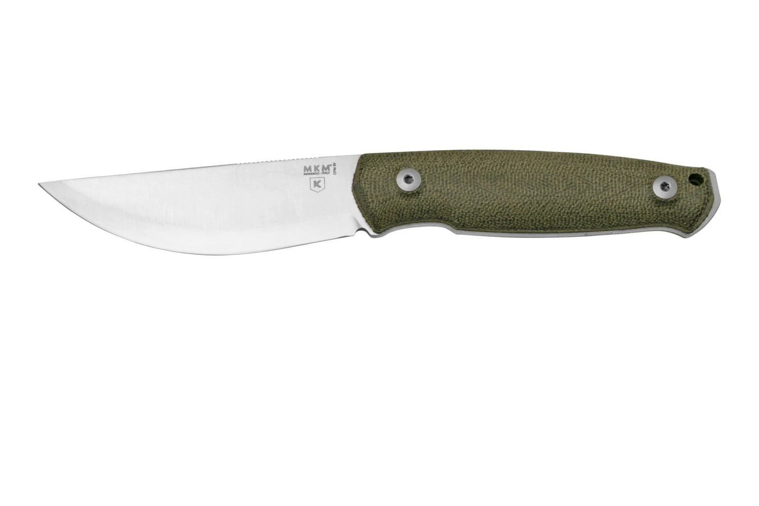 MKM Normar CPM 3V Green Micarta, Knivesandtools Exclusive, Bushcraftmesser 1 MKM Normar CPM 3V Green Micarta, Knivesandtools Exclusive, Bushcraftmesser