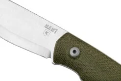 MKM Normar CPM 3V Green Micarta, Knivesandtools Exclusive, Bushcraftmesser 16 MKM Normar CPM 3V Green Micarta, Knivesandtools Exclusive, Bushcraftmesser -Schnitt Pro Verkäufe MMK KT01 GC 06 mkm