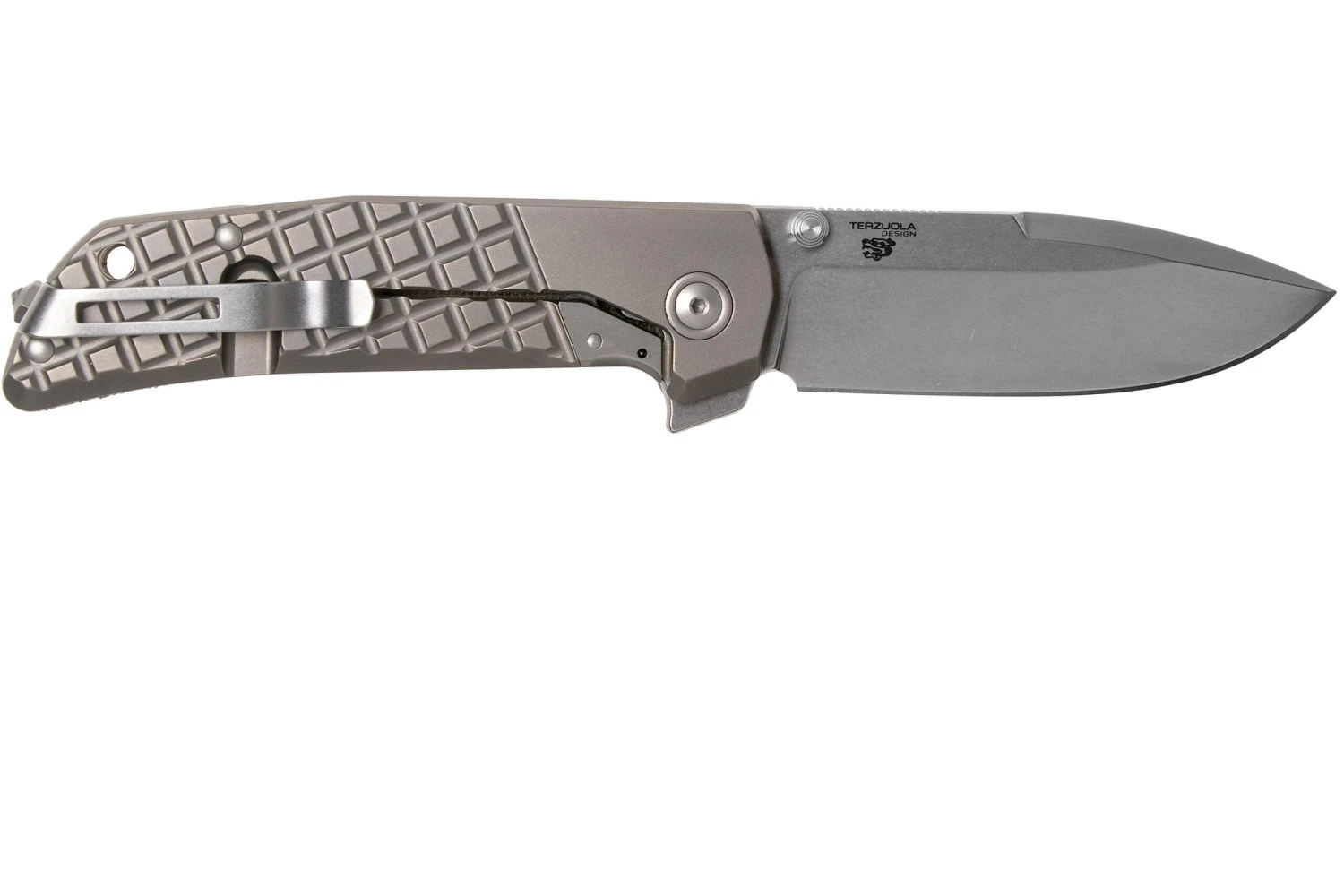 MKM Maximo MM-GCT Canvas Micarta Taschenmesser Grün, Bob Terzuola Design 2 MKM Maximo MM-GCT Canvas Micarta Taschenmesser Grün, Bob Terzuola Design – Bild 2