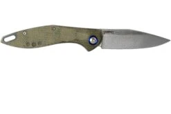 MKM Fara MY01-GC Green Micarta Taschenmesser, Lucas Burnley Design -Schnitt Pro Verkäufe MMK MY01 GC 02 mkm knives