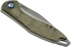MKM Fara MY01-GC Green Micarta Taschenmesser, Lucas Burnley Design -Schnitt Pro Verkäufe MMK MY01 GC 04 mkm knives
