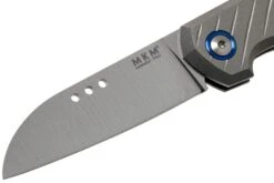 MKM Root RT-T Titanium Grey Taschenmesser, Jens Ansø Design -Schnitt Pro Verkäufe MMK RT T 03 mkm knives