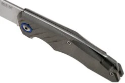 MKM Root RT-T Titanium Grey Taschenmesser, Jens Ansø Design -Schnitt Pro Verkäufe MMK RT T 07 mkm knives