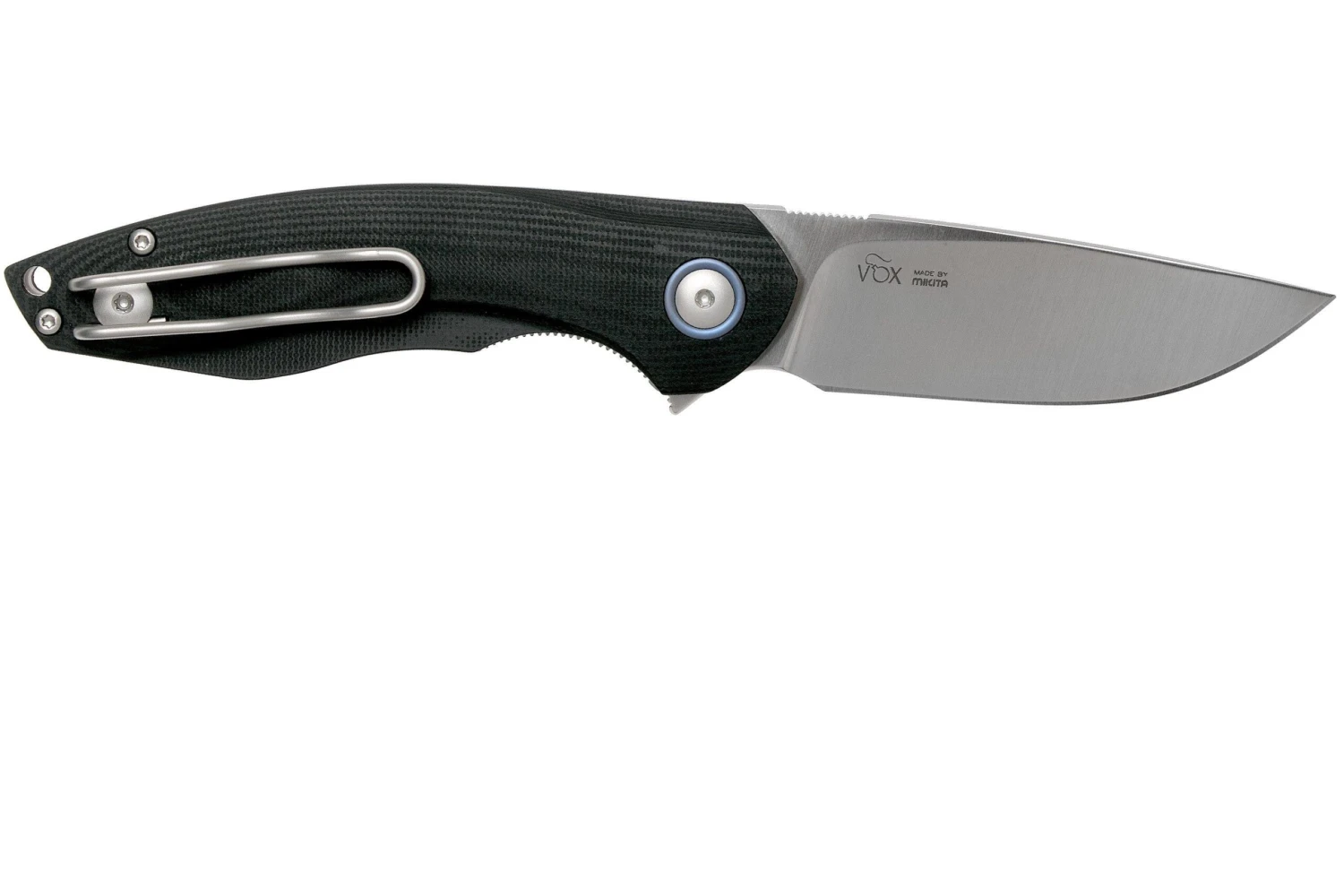 MKM Timavo VP02-GBK Black G10 Taschenmesser, Voxnaes Design 2 MKM Timavo VP02-GBK Black G10 Taschenmesser, Voxnaes Design – Bild 2