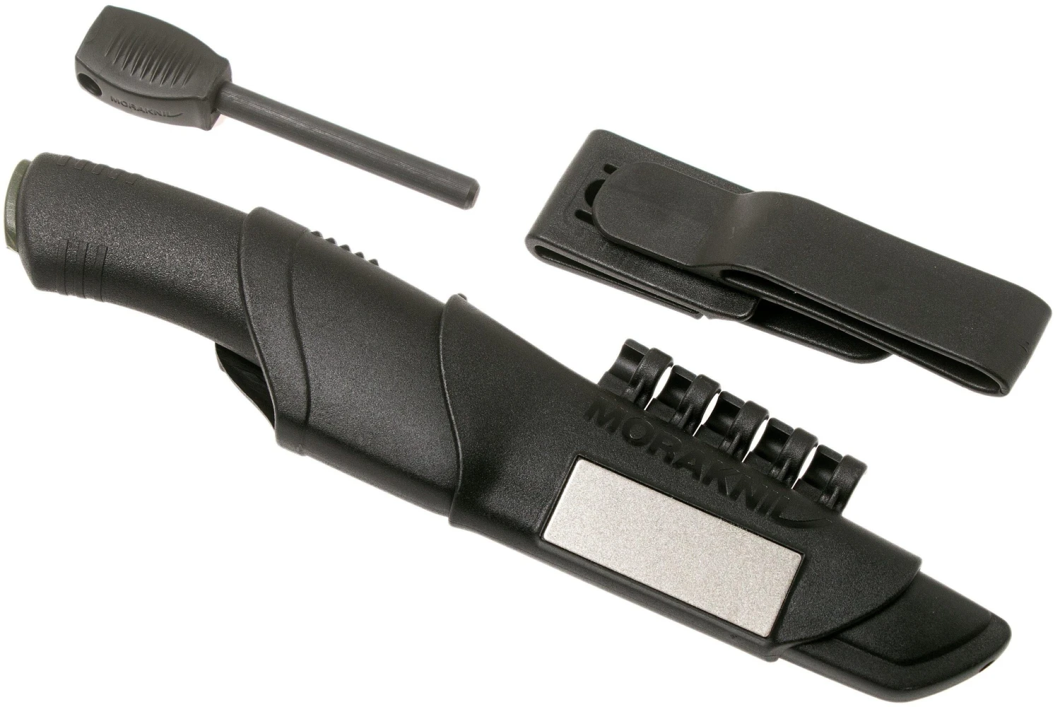 Morakniv Bushcraft Survival Black 6 Morakniv Bushcraft Survival Black – Bild 6