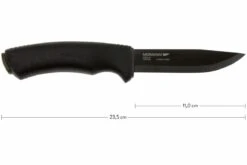 Morakniv Bushcraft Black