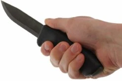 Morakniv Bushcraft Black 13 Morakniv Bushcraft Black -Schnitt Pro Verkäufe MO12043 06 mora bushcraft black mo12043 d6