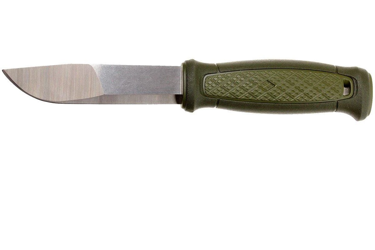 Morakniv Mora Kansbol 12634 Bushcraftmesser Mit Scheide, Grün 1 Morakniv Mora Kansbol 12634 Bushcraftmesser Mit Scheide, Grün
