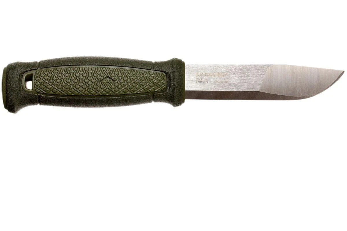 Morakniv Mora Kansbol 12634 Bushcraftmesser Mit Scheide, Grün 2 Morakniv Mora Kansbol 12634 Bushcraftmesser Mit Scheide, Grün – Bild 2