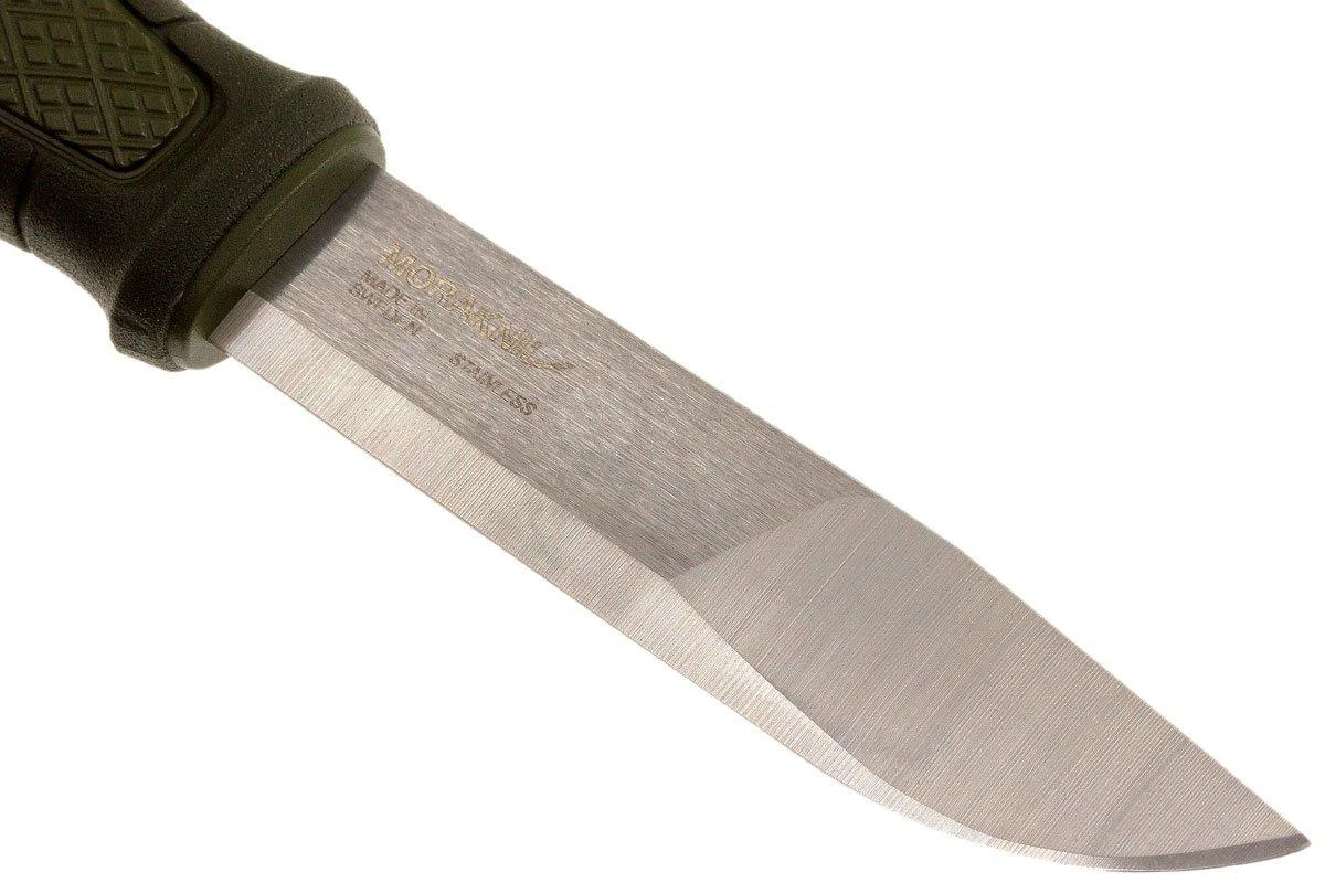 Morakniv Mora Kansbol 12634 Bushcraftmesser Mit Scheide, Grün 3 Morakniv Mora Kansbol 12634 Bushcraftmesser Mit Scheide, Grün – Bild 3