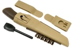 Morakniv Mora Bushcraft Survival Desert 13033 Feststehendes Messer -Schnitt Pro Verkäufe MO13033 08 mora knives