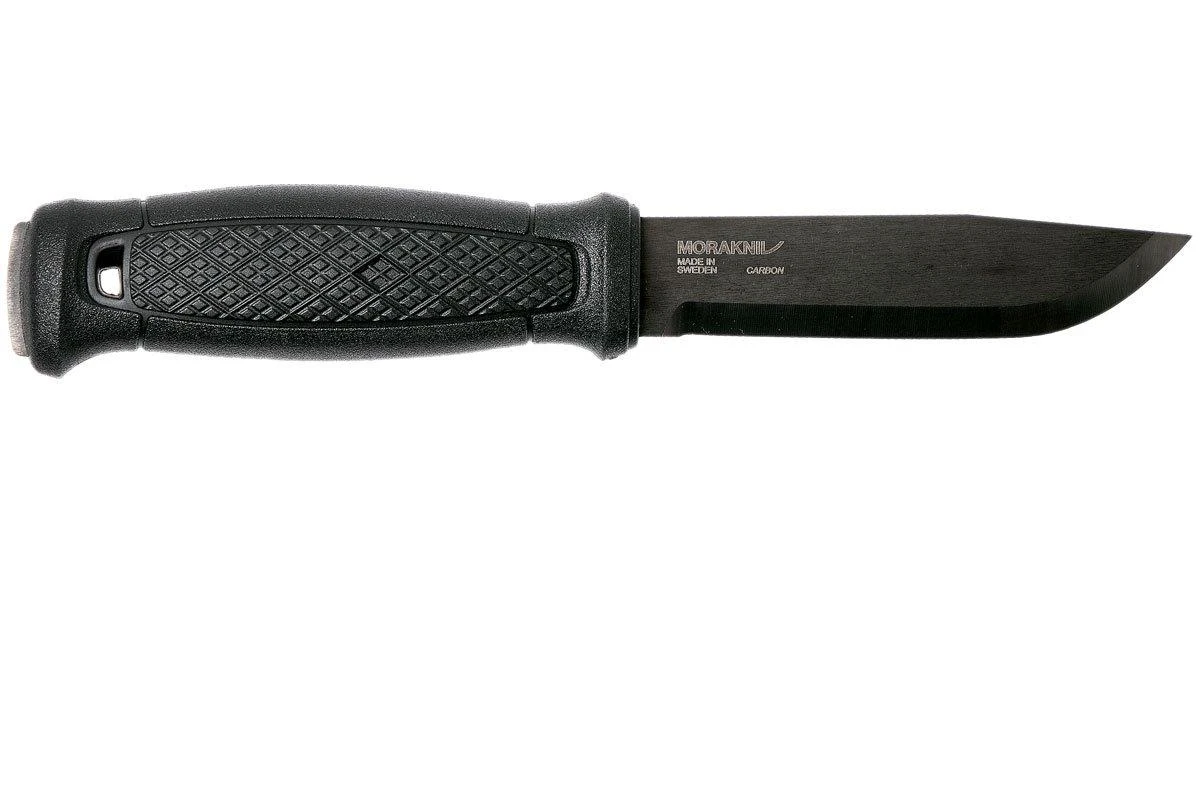 Morakniv Mora Garberg Black Carbon Bushcraftmesser, Multimount 2 Morakniv Mora Garberg Black Carbon Bushcraftmesser, Multimount – Bild 2