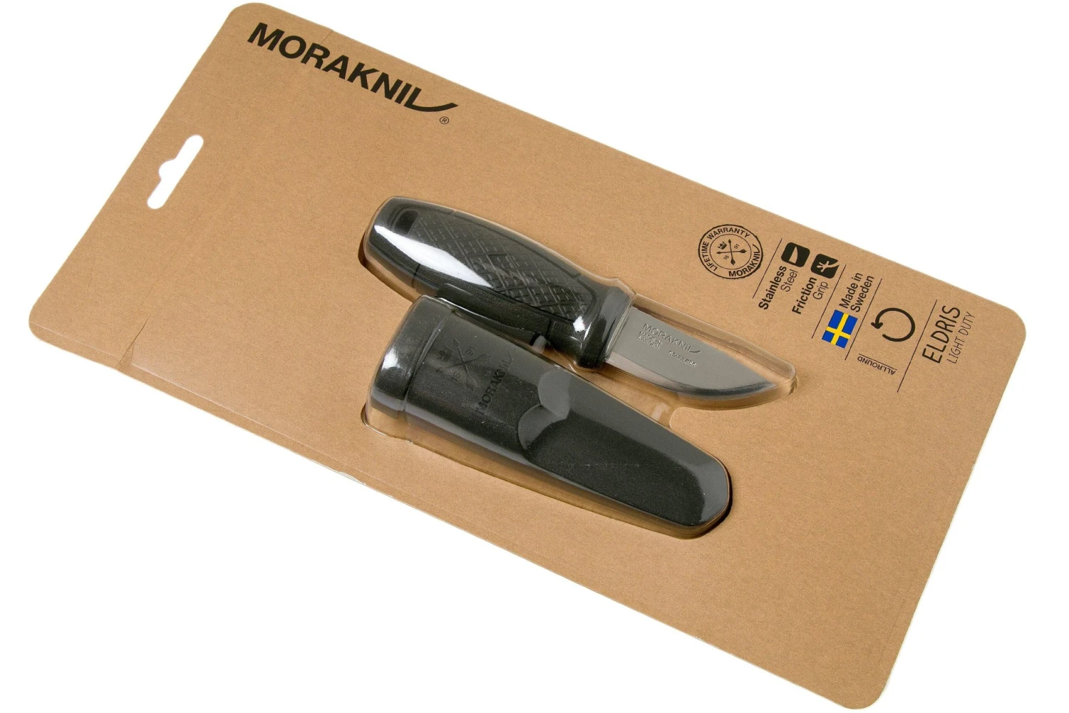 Morakniv Eldris LightDuty Dark Grey 13843 Neck Knife 7 Morakniv Eldris LightDuty Dark Grey 13843 Neck Knife – Bild 7