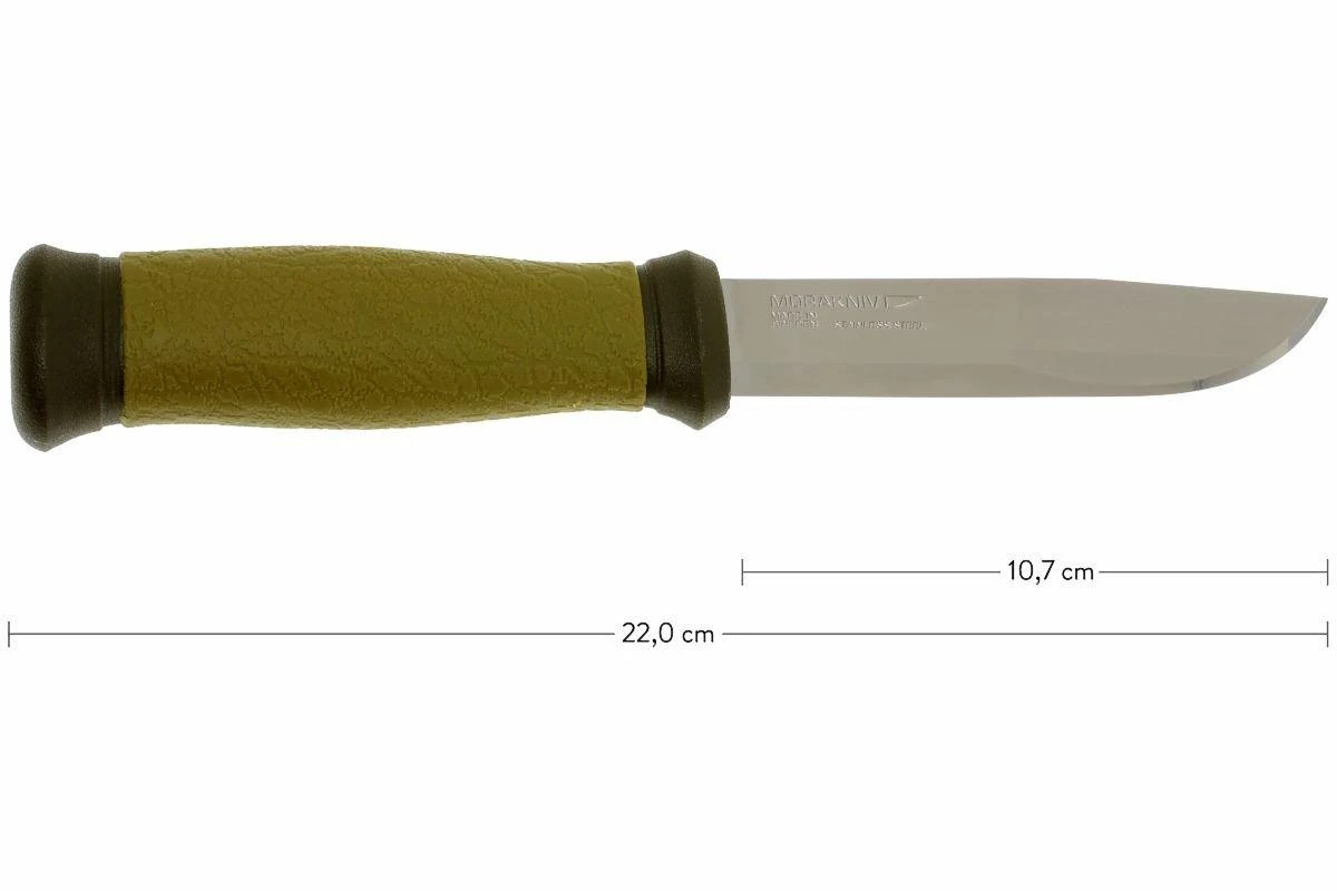 Morakniv Outdoor 2000 Stainless, Grün 1 Morakniv Outdoor 2000 Stainless, Grün