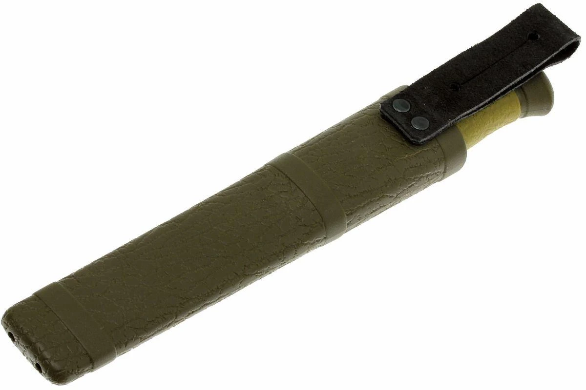 Morakniv Outdoor 2000 Stainless, Grün 7 Morakniv Outdoor 2000 Stainless, Grün – Bild 7