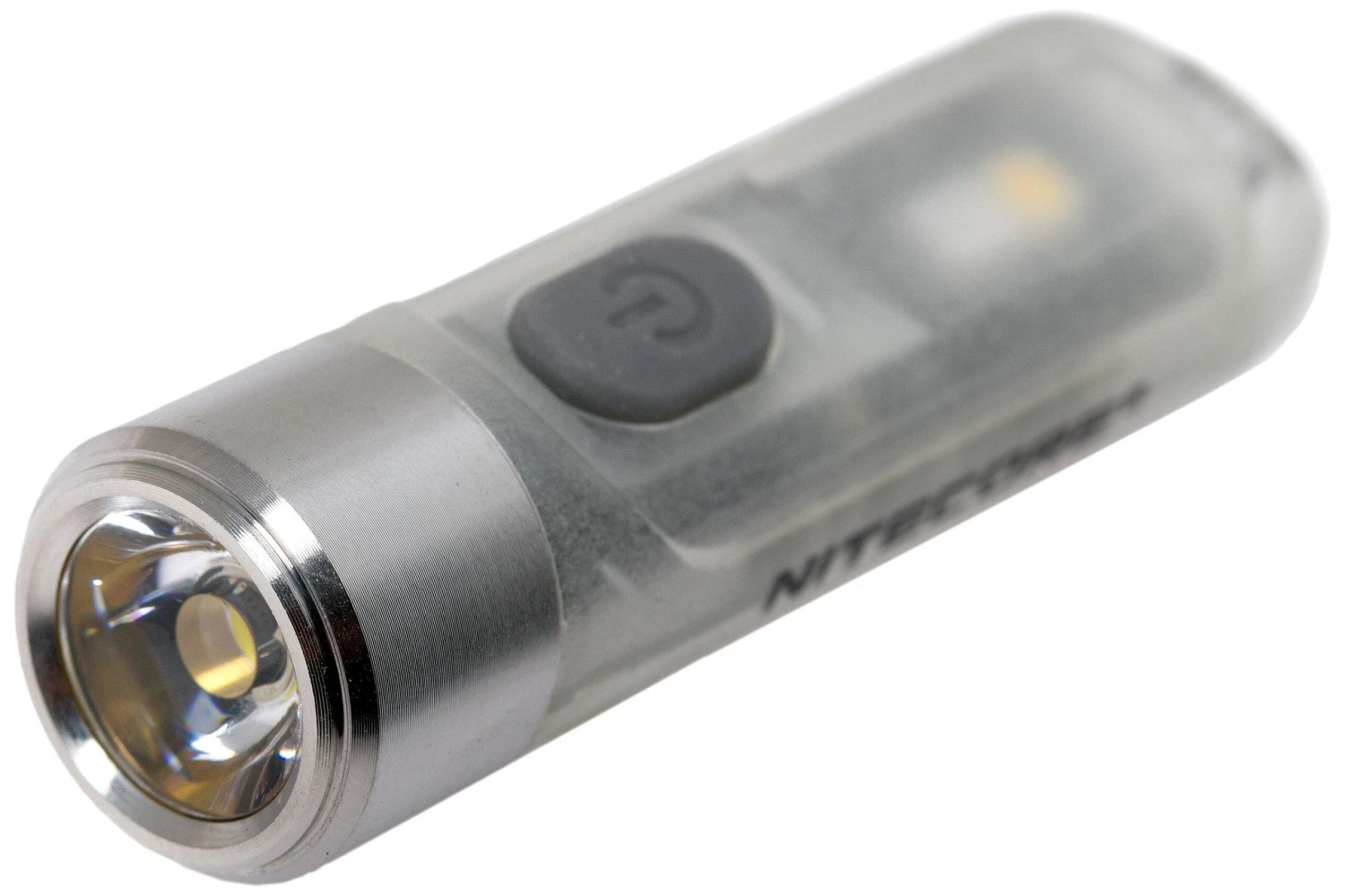 Nitecore TIKI Glow In The Dark Blue Aufladbarer Schlüsselbundlampe, 3000 Lumen 1 Nitecore TIKI Glow In The Dark Blue Aufladbarer Schlüsselbundlampe, 3000 Lumen