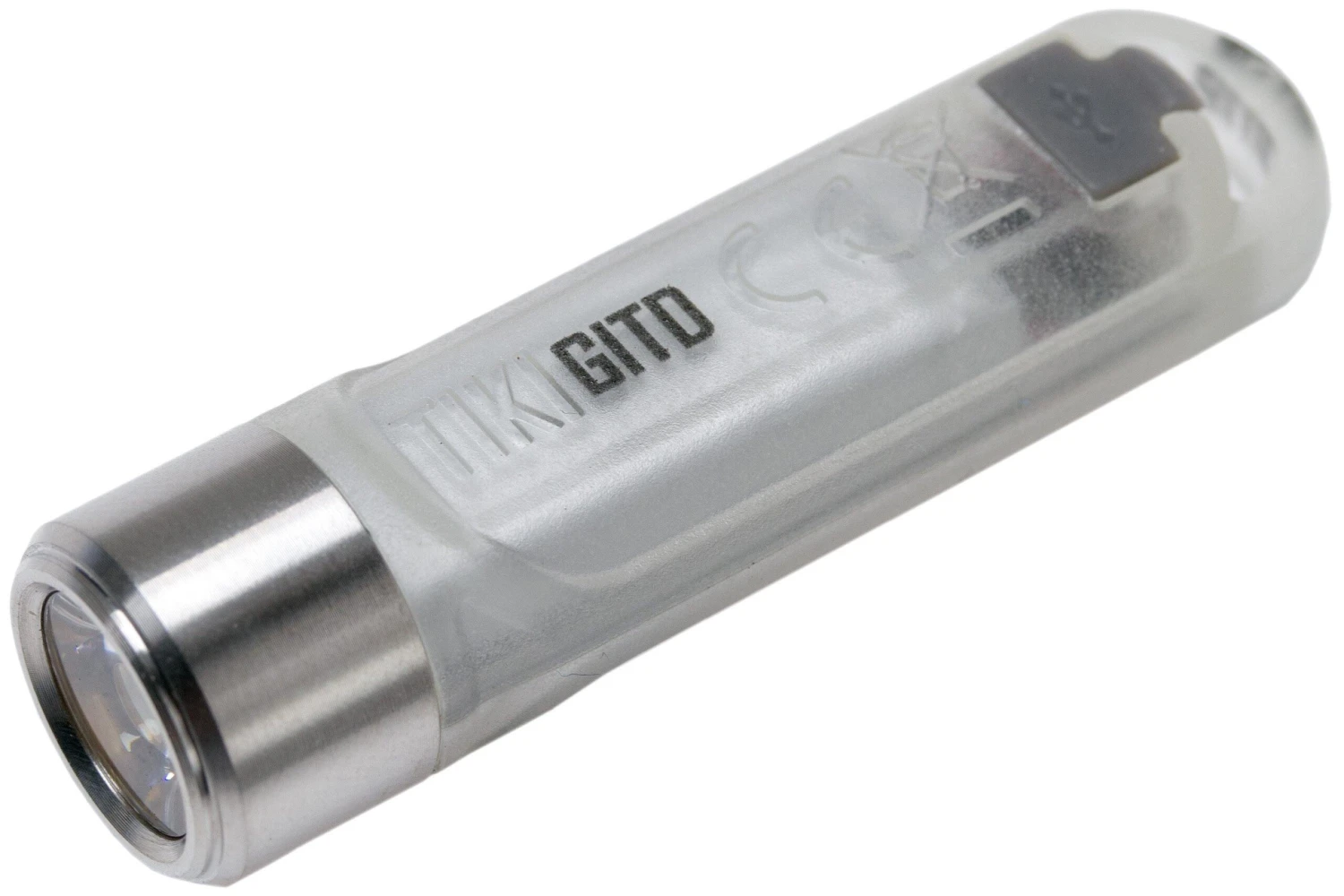 Nitecore TIKI Glow In The Dark Blue Aufladbarer Schlüsselbundlampe, 3000 Lumen 4 Nitecore TIKI Glow In The Dark Blue Aufladbarer Schlüsselbundlampe, 3000 Lumen – Bild 4