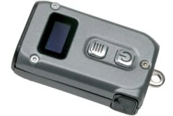 Nitecore TINI2, Grau, 500 Lumen, Schlüsselbundlampe -Schnitt Pro Verkäufe NCTINI2 G 03 nitecore