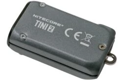 Nitecore TINI2, Grau, 500 Lumen, Schlüsselbundlampe -Schnitt Pro Verkäufe NCTINI2 G 04 nitecore