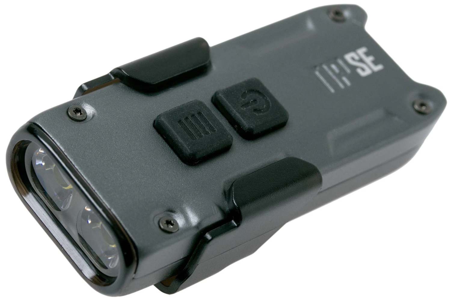 NiteCore TIP SE Aufladbare Schlüsselbundlampe, Grau 1 NiteCore TIP SE Aufladbare Schlüsselbundlampe, Grau