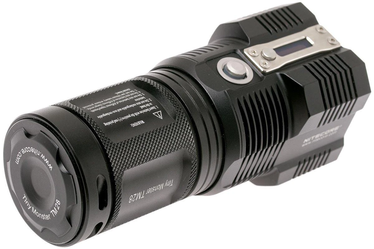 NiteCore TM28 QuadRay Tiny Monster, Aufladbare Scheinwerfer 2 NiteCore TM28 QuadRay Tiny Monster, Aufladbare Scheinwerfer – Bild 2