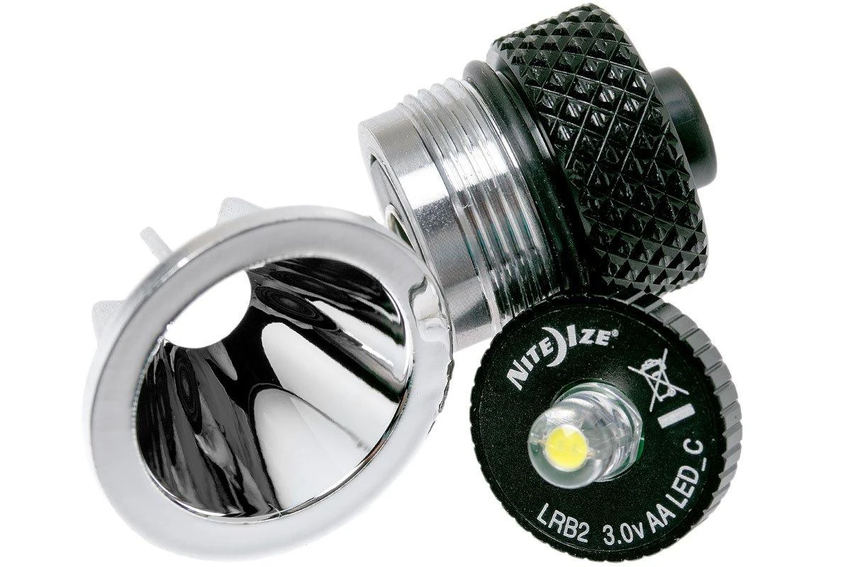 NiteIze LED Upgrade Combo II Für Die Maglite Mini AA Taschenlampe, LUC2-07 1 NiteIze LED Upgrade Combo II Für Die Maglite Mini AA Taschenlampe, LUC2-07