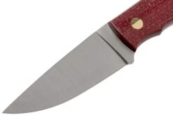 Nordic Knife Design Lizard 75 Plum, 2030 Feststehendes Messer 10 Nordic Knife Design Lizard 75 Plum, 2030 Feststehendes Messer -Schnitt Pro Verkäufe NKD2030 03 nordic knife design