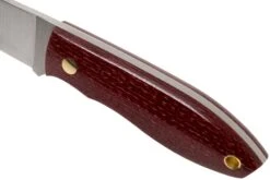 Nordic Knife Design Lizard 75 Plum, 2030 Feststehendes Messer 12 Nordic Knife Design Lizard 75 Plum, 2030 Feststehendes Messer -Schnitt Pro Verkäufe NKD2030 05 nordic knife design