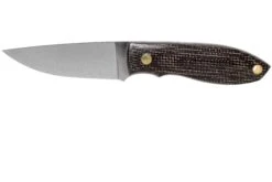 Nordic Knife Design Lizard 75 Bison, 2032 Feststehendes Messer