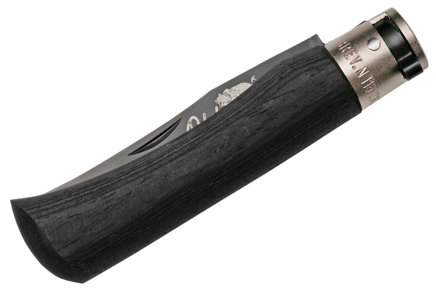 Old Bear Classical Total Black L 9303-21-MNK Taschenmesser 4 Old Bear Classical Total Black L 9303-21-MNK Taschenmesser – Bild 4